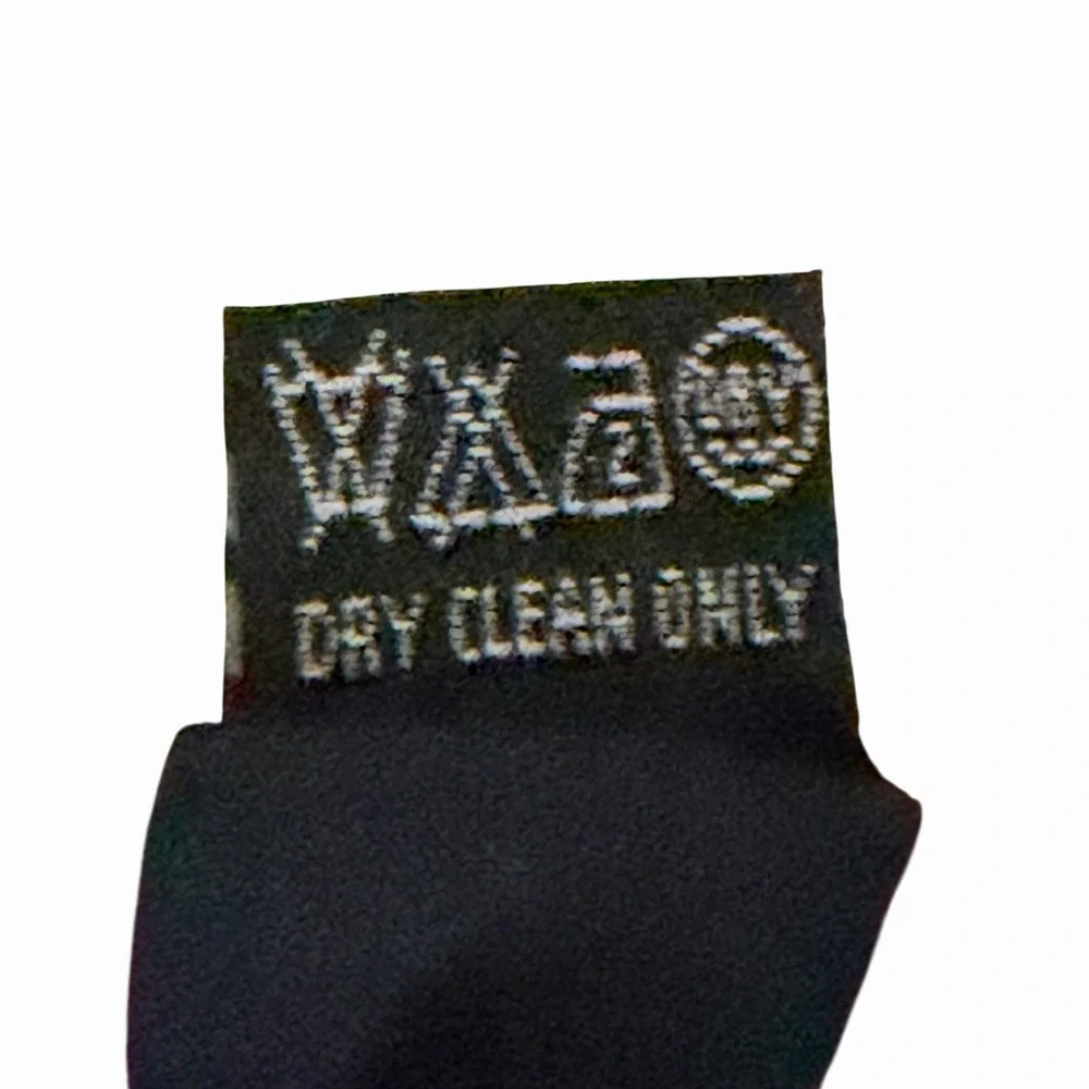 Vintage OU University Of Oklahoma Varsity Line By Neil Silk‎ Tie L: 57" W: 3.5" - Picture 4 of 5